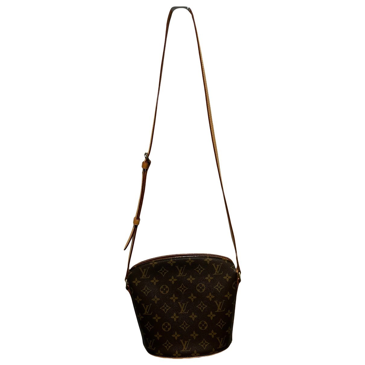 Drouot leather handbag