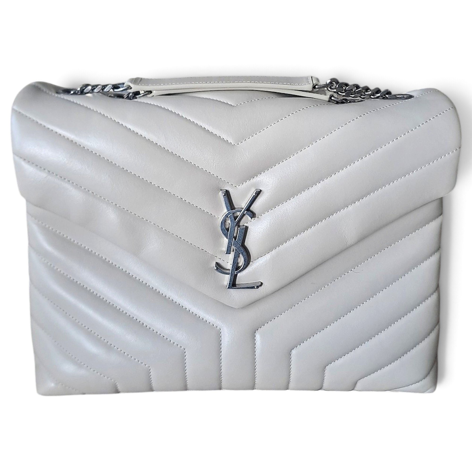 Loulou leather handbag