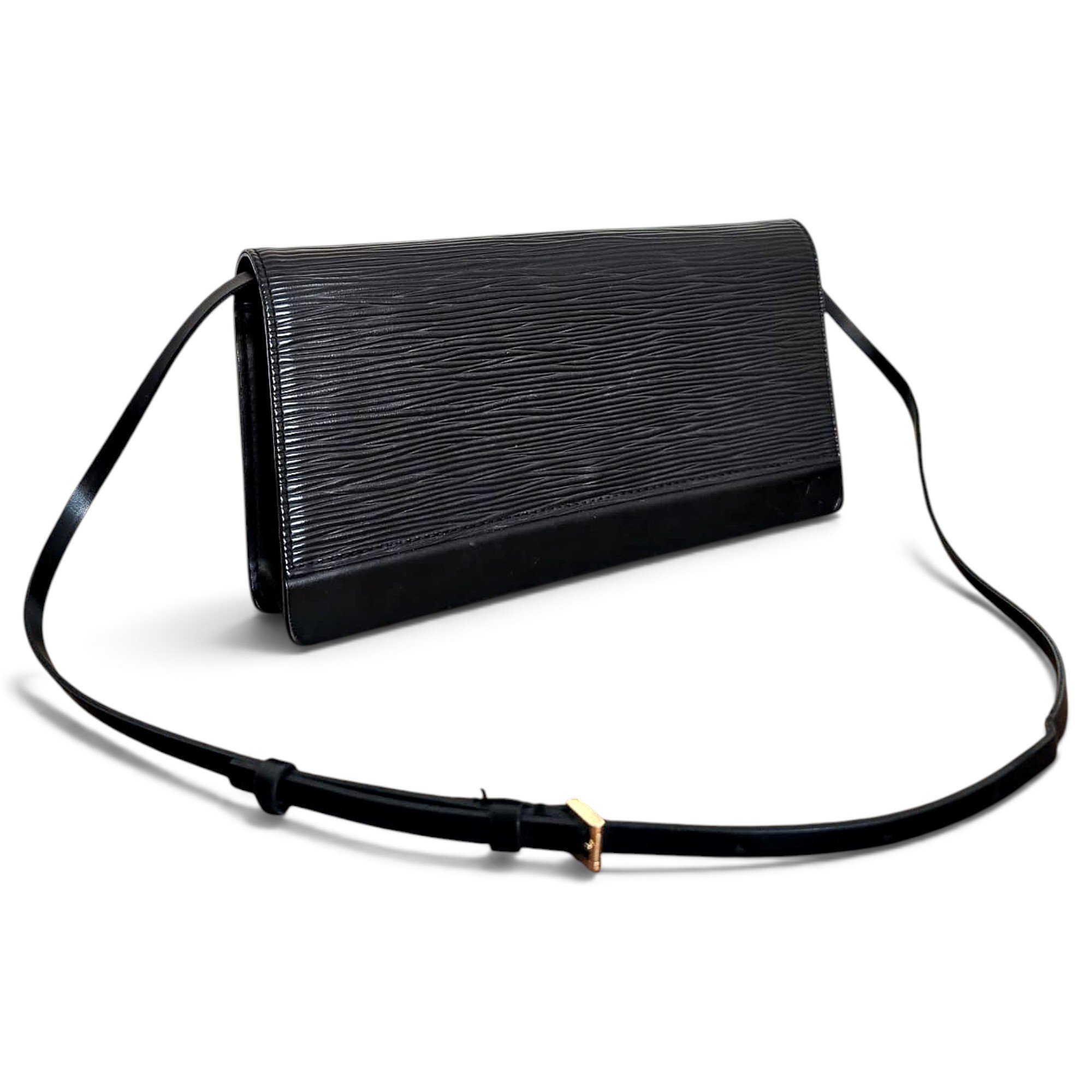 Leather satchel