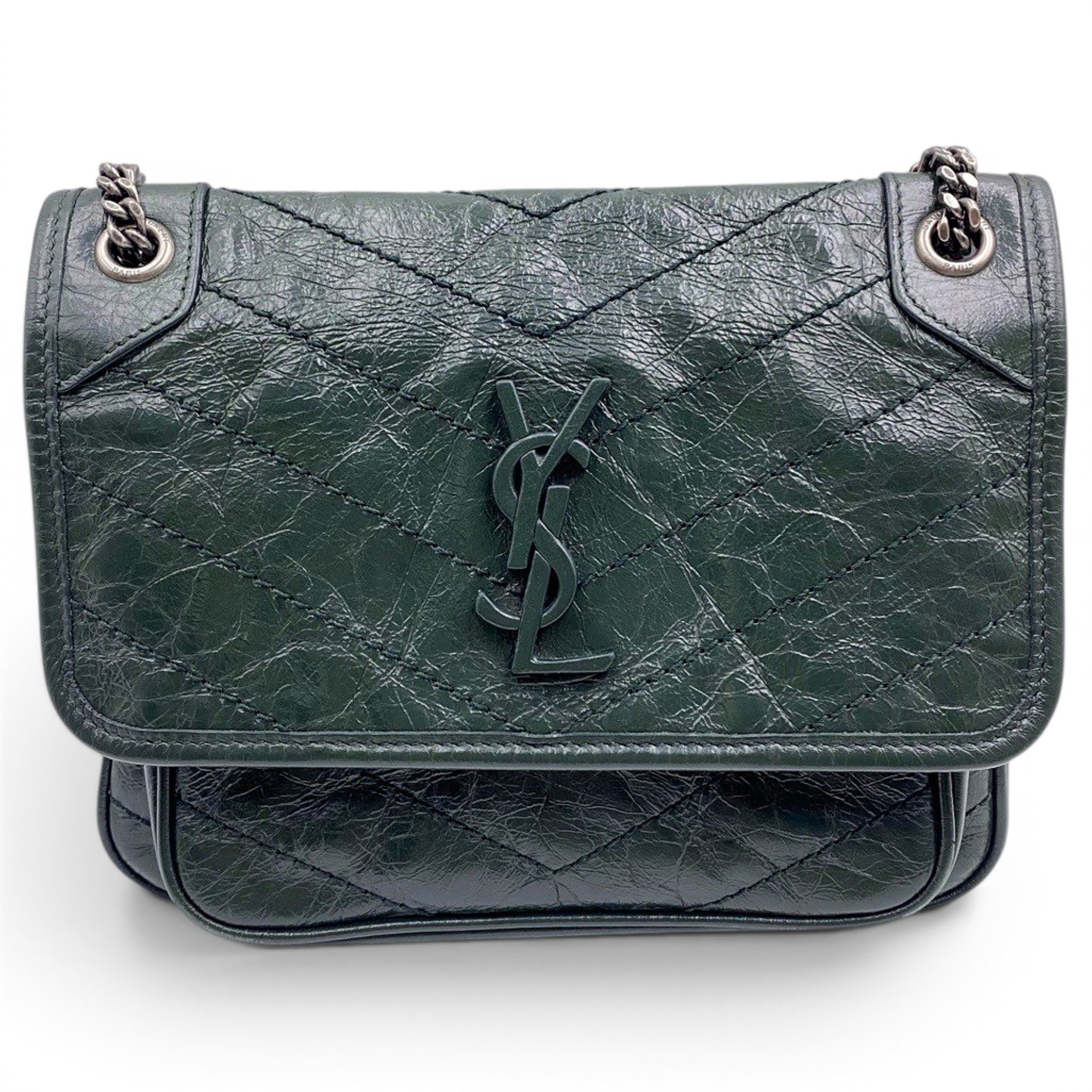 Niki leather handbag