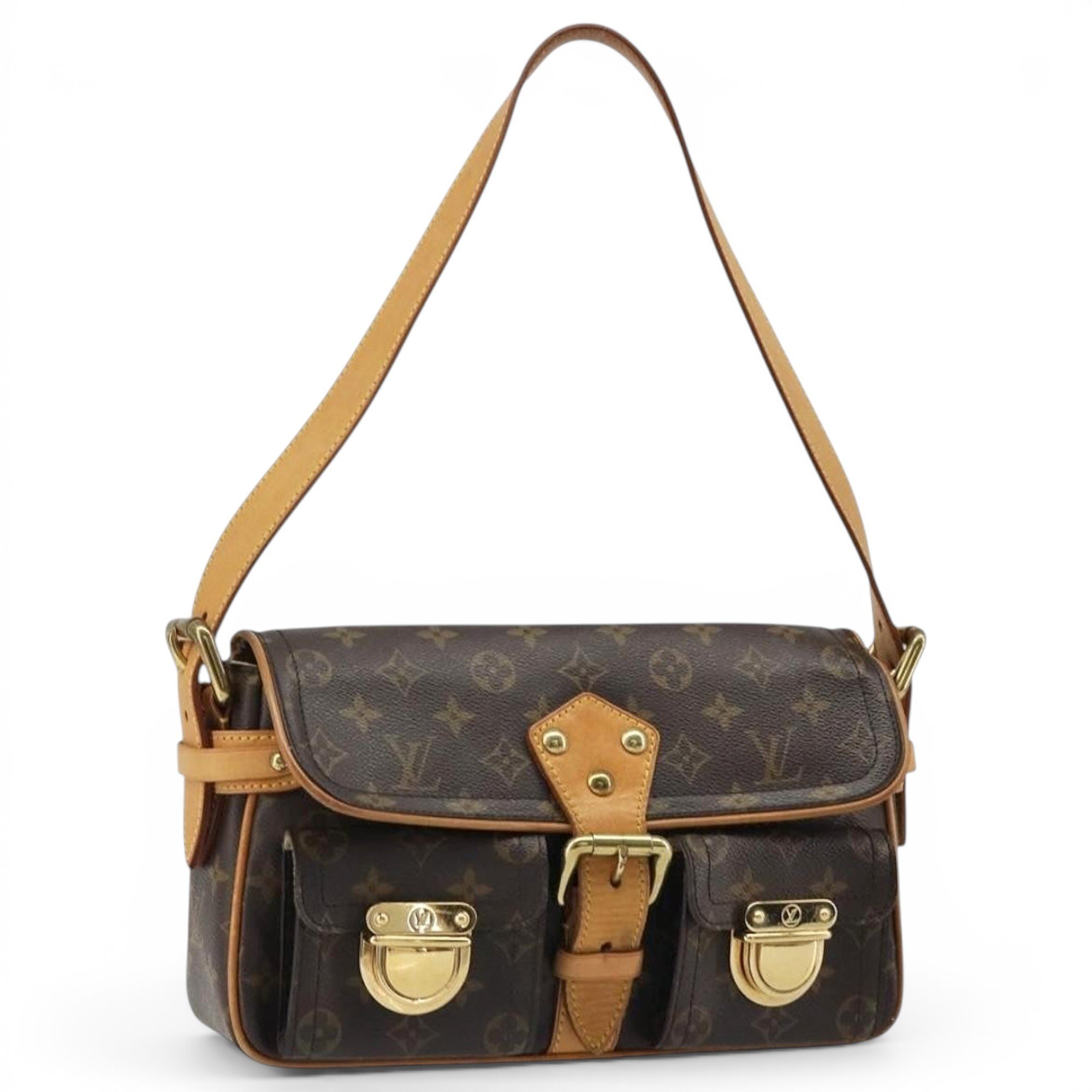 Hudson leather handbag
