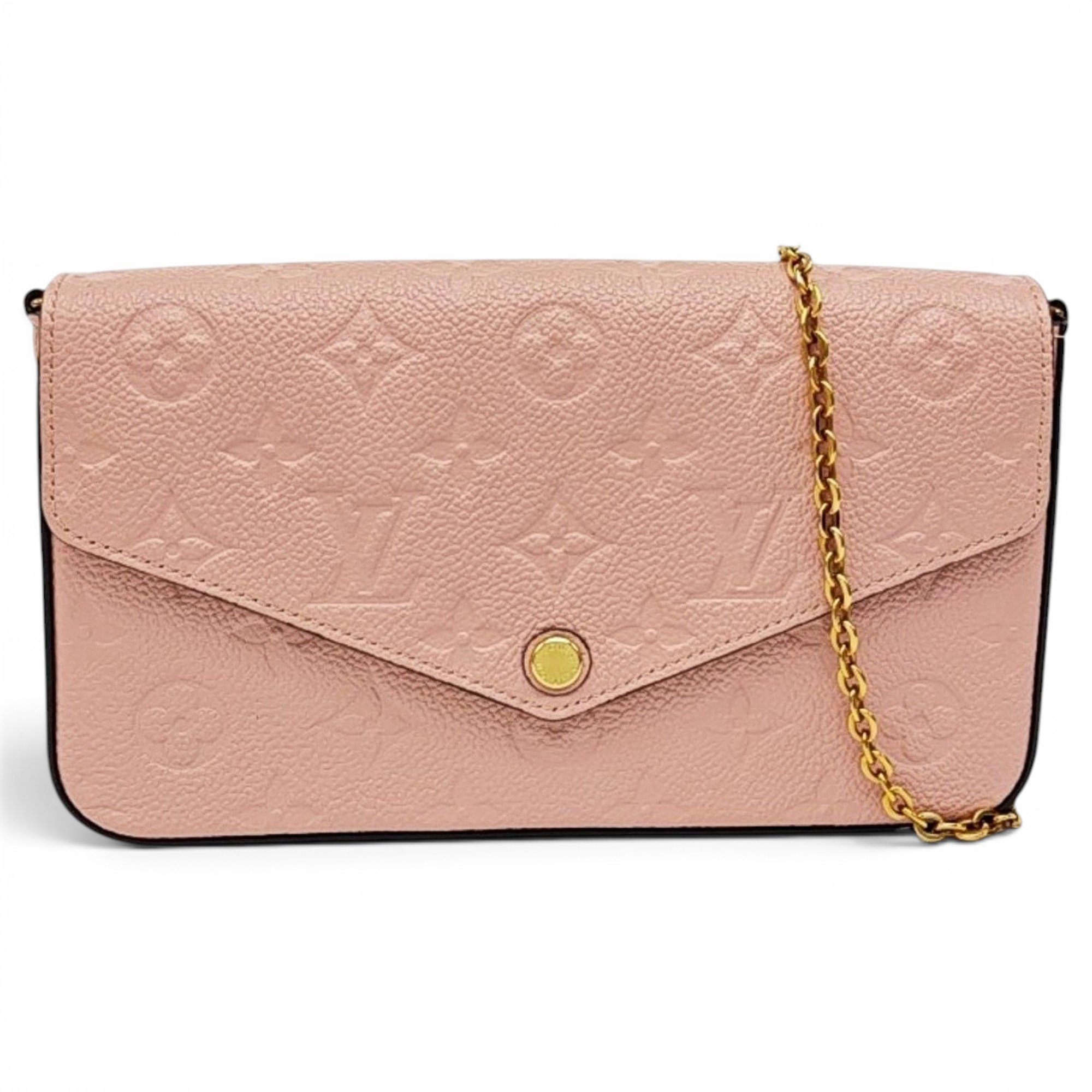 Félicie leather handbag