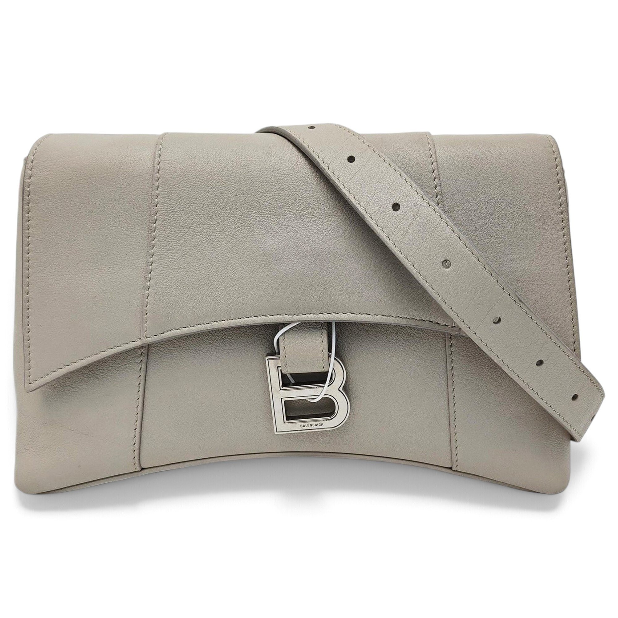 Downtown leather handbag