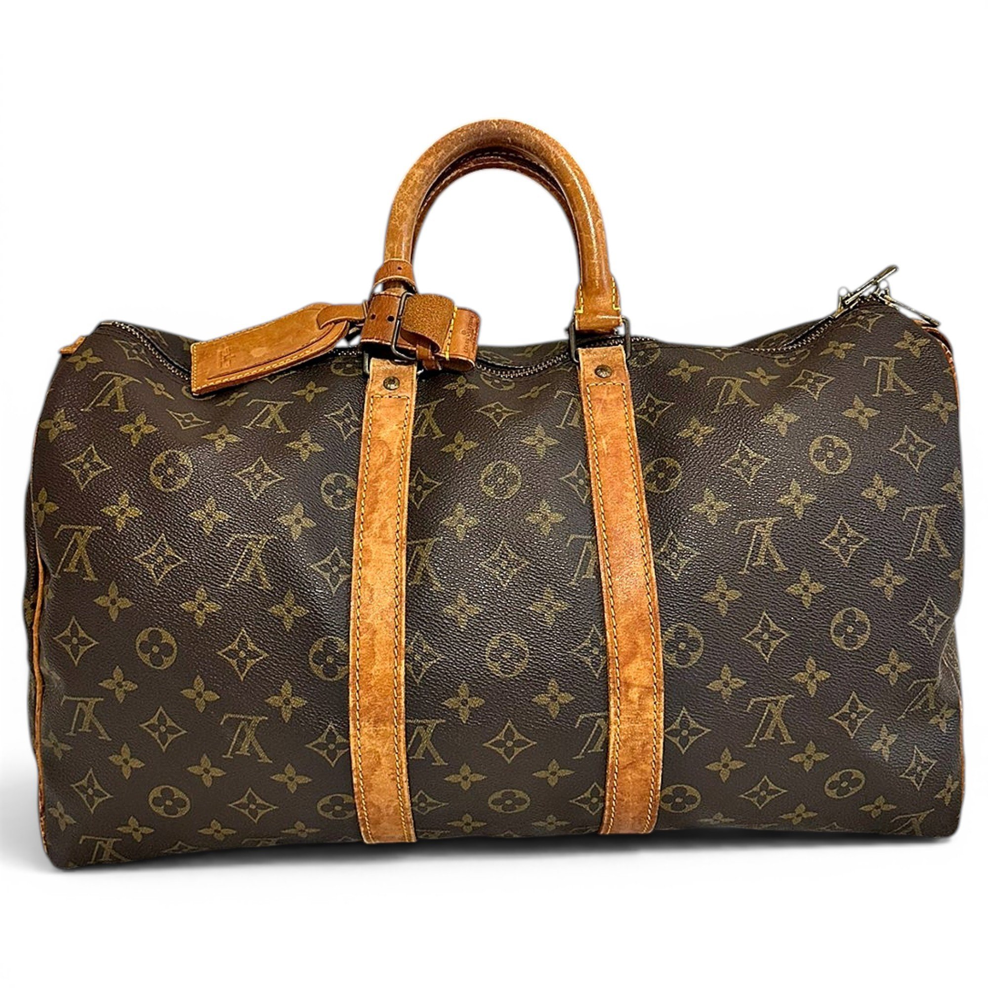 Keepall cloth travel bag
