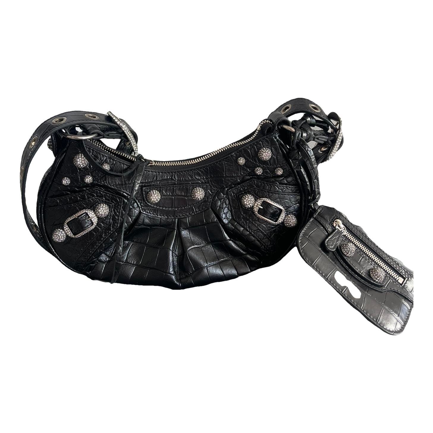 Le Cagole leather handbag