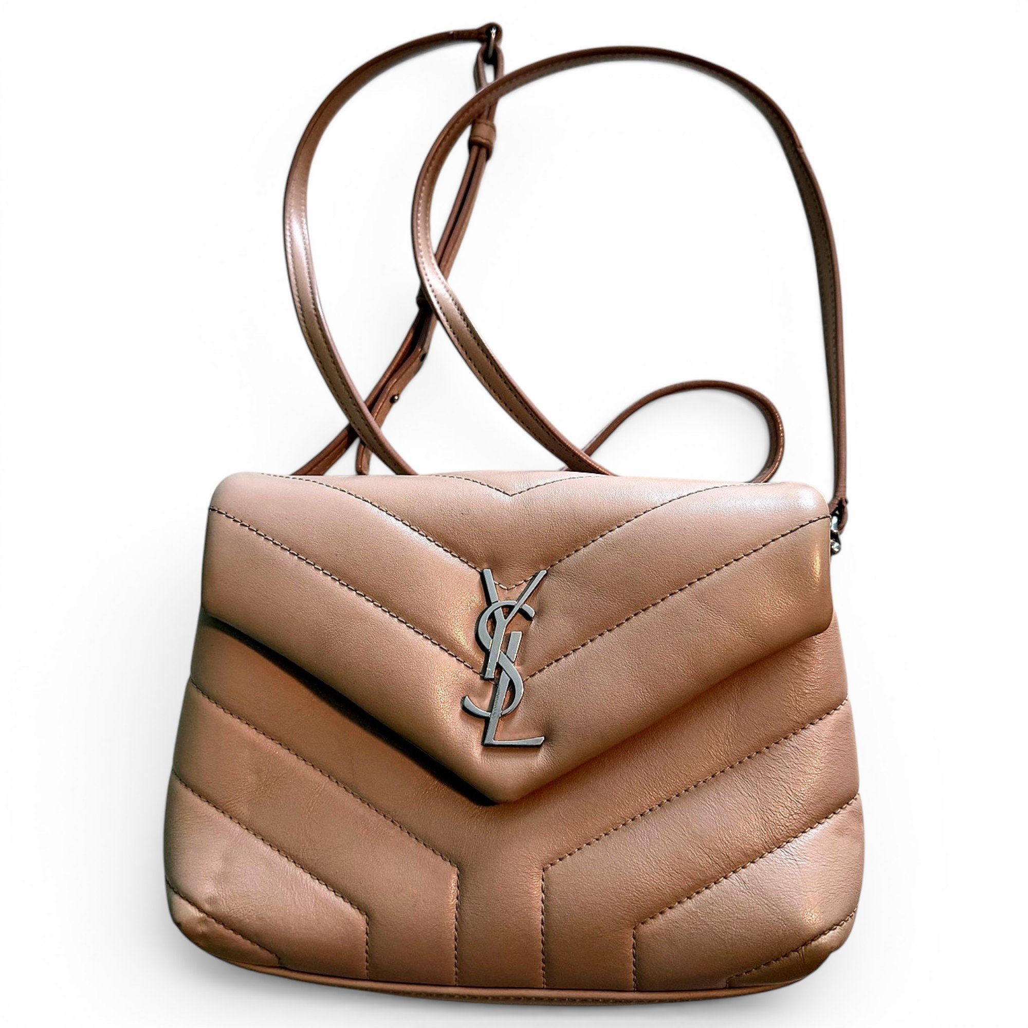 Loulou Toy leather crossbody bag