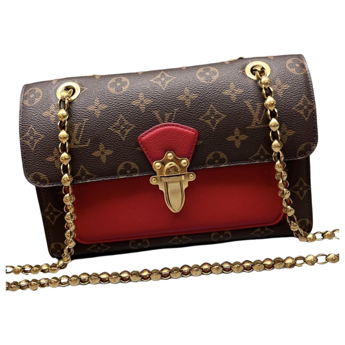 Victoire leather handbag