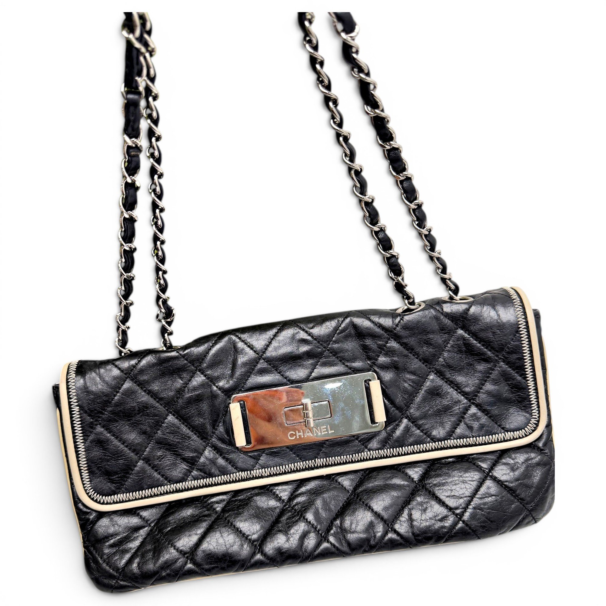 2.55 leather handbag