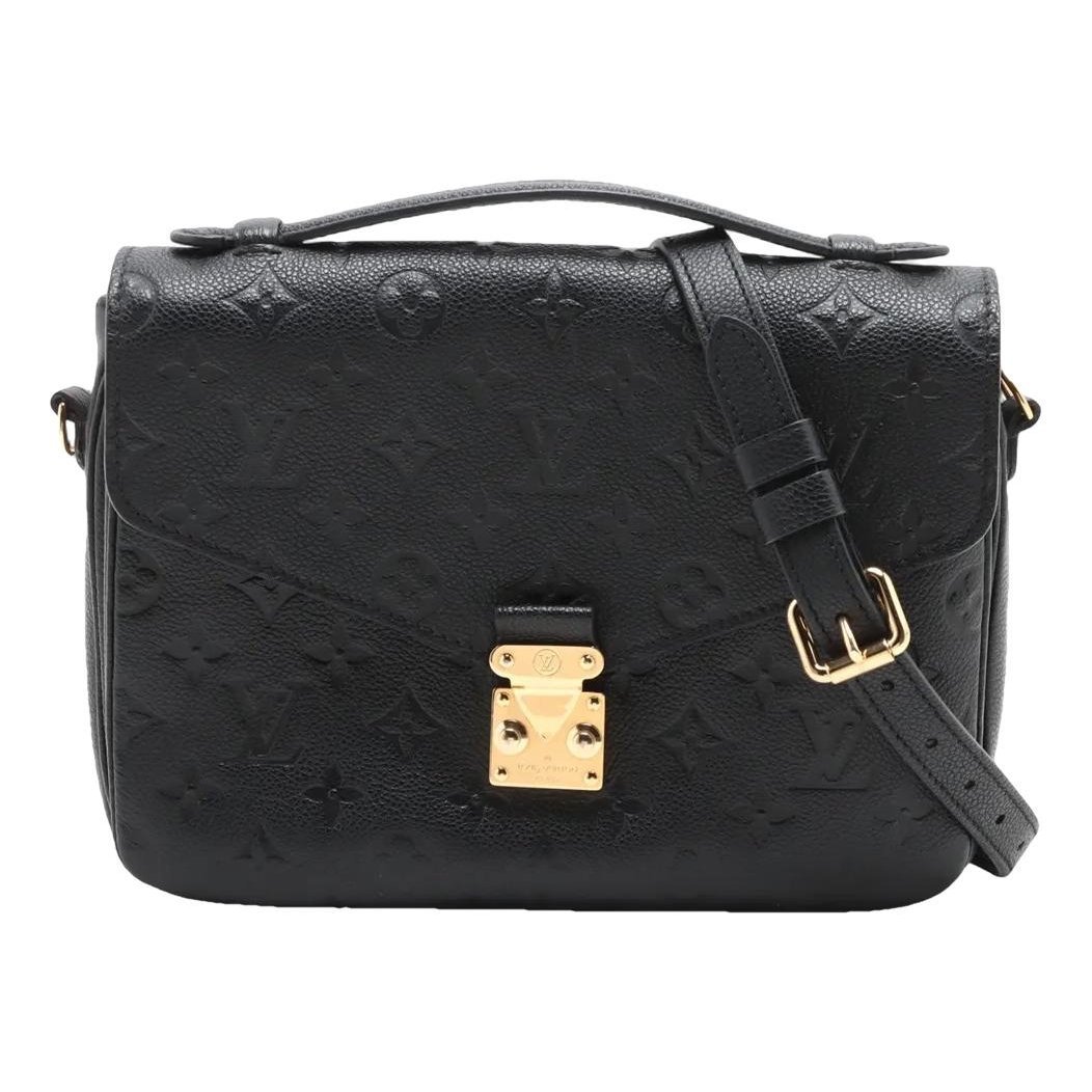 Metis leather crossbody bag