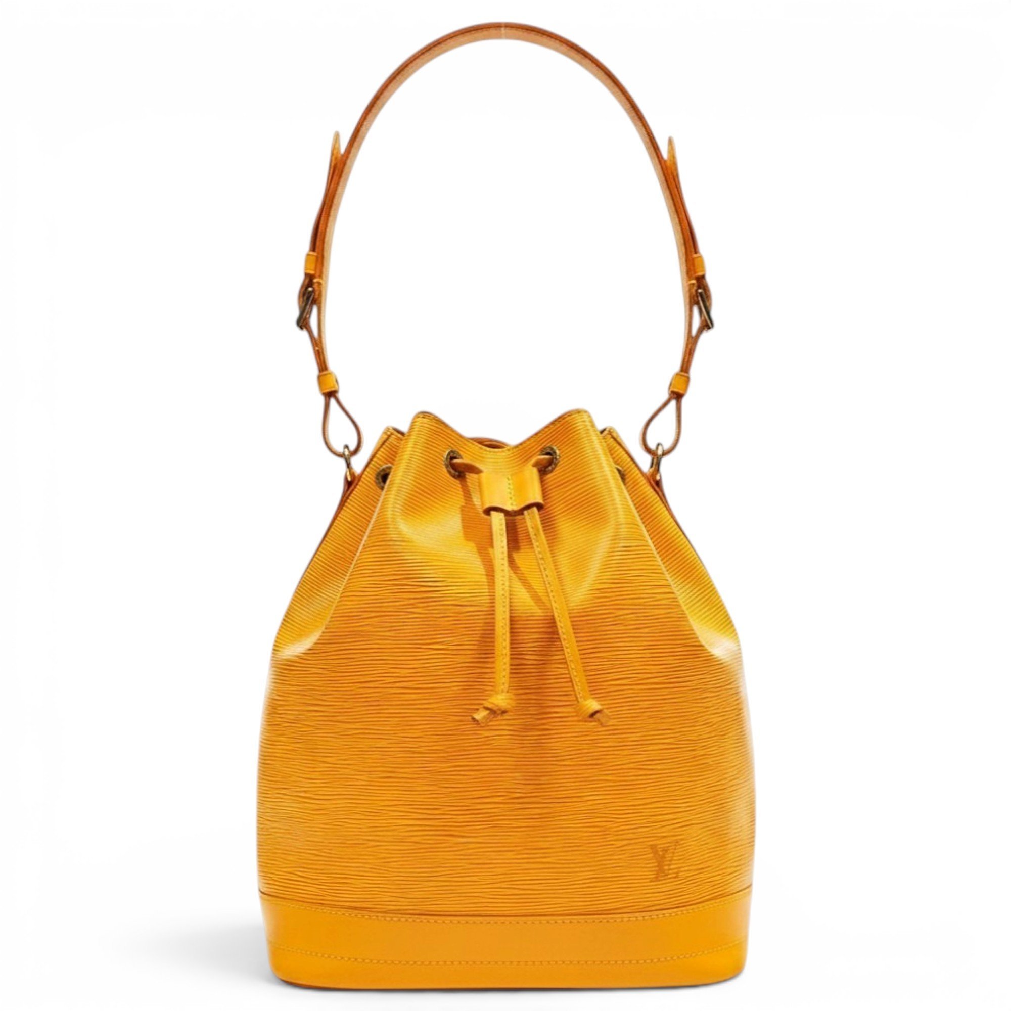 Noé leather crossbody bag