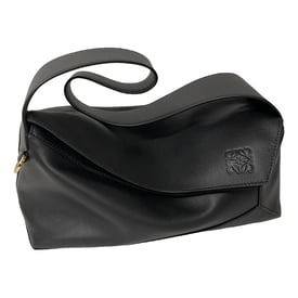 Loewe Puzzle Hobo leather handbag