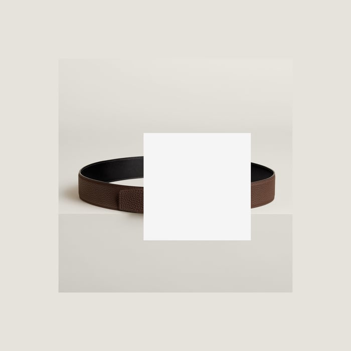Constance Belt Buckle & Reversible Leather Strap 38 MM