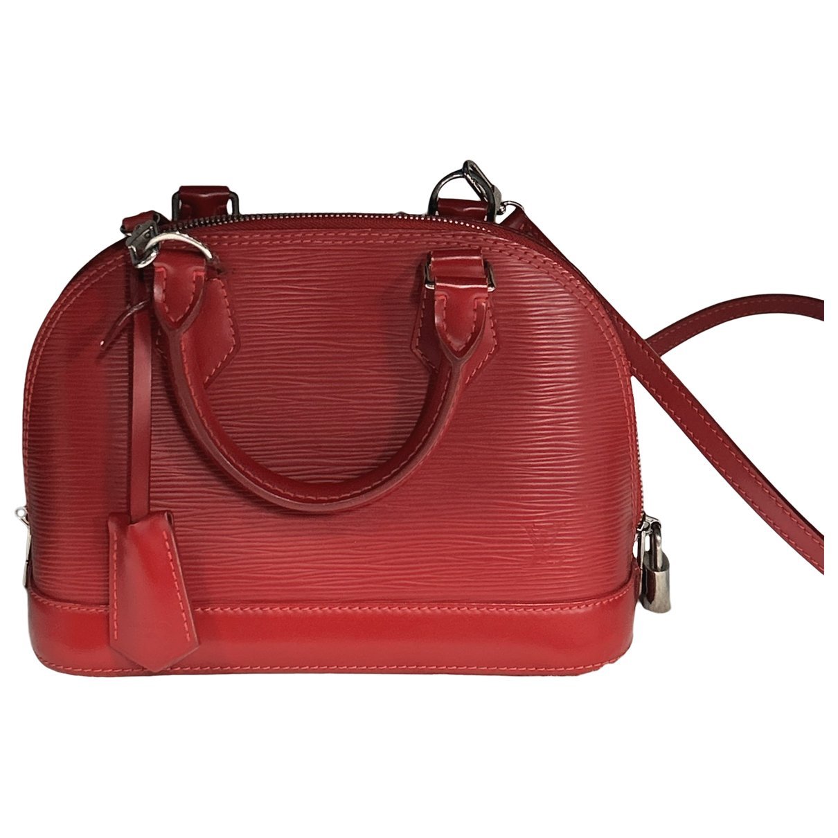 Alma BB leather handbag
