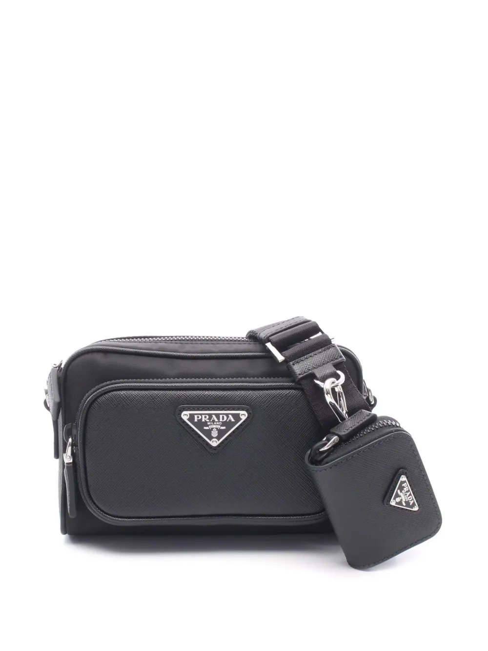 2013-2026 Tessuto and Saffiano crossbody bag