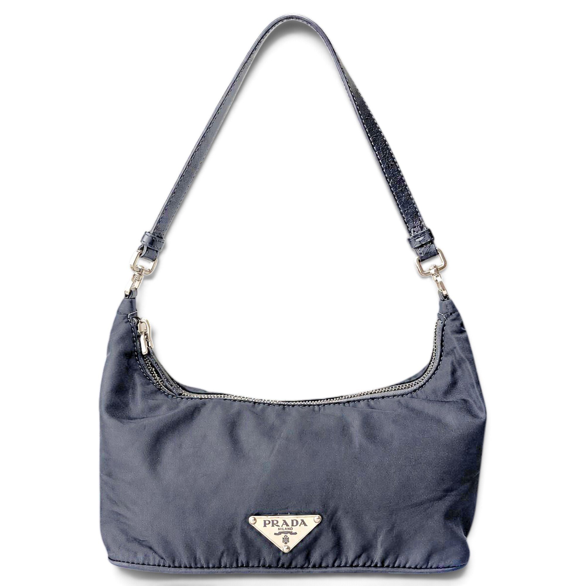 Re-Nylon cloth handbag