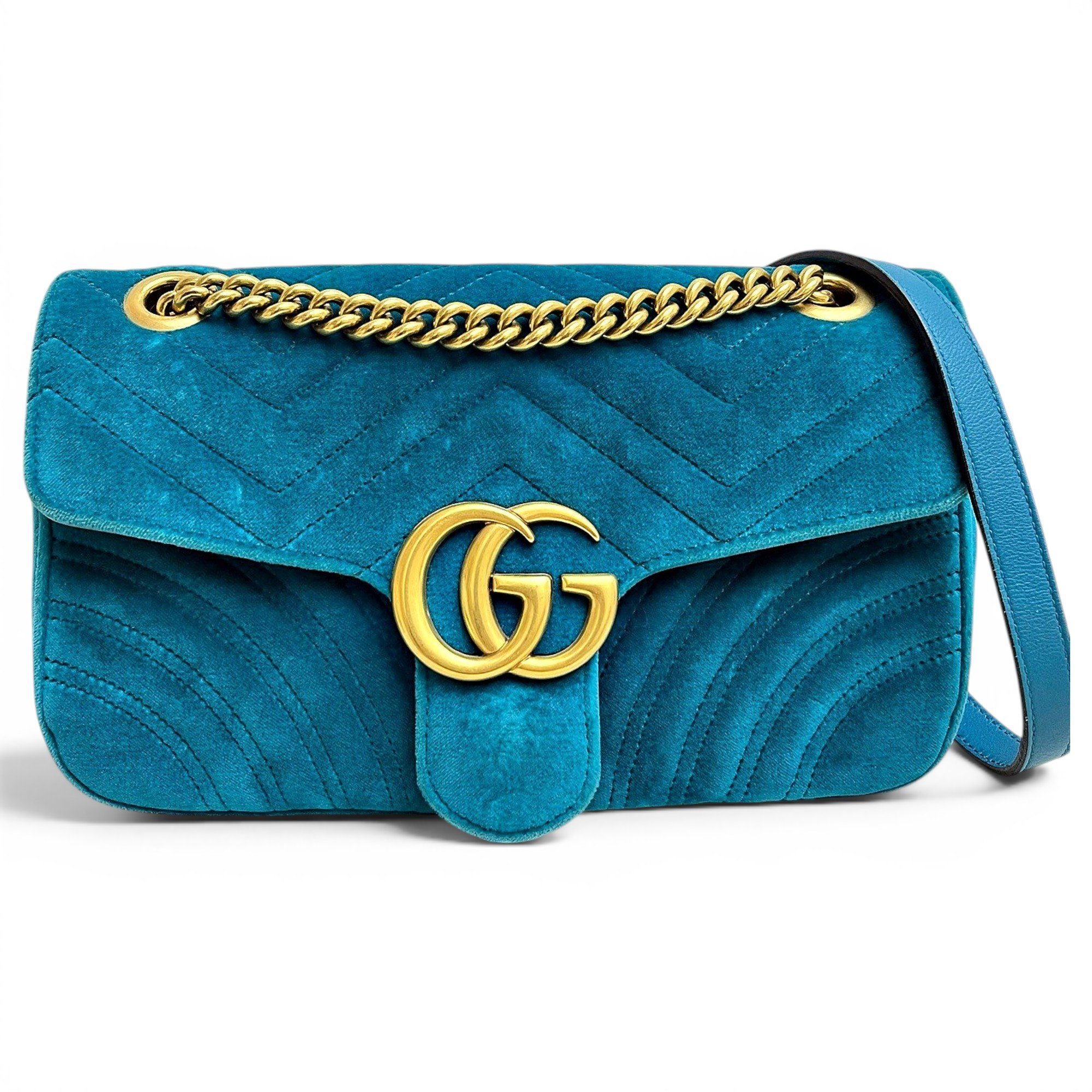 Marmont velvet handbag