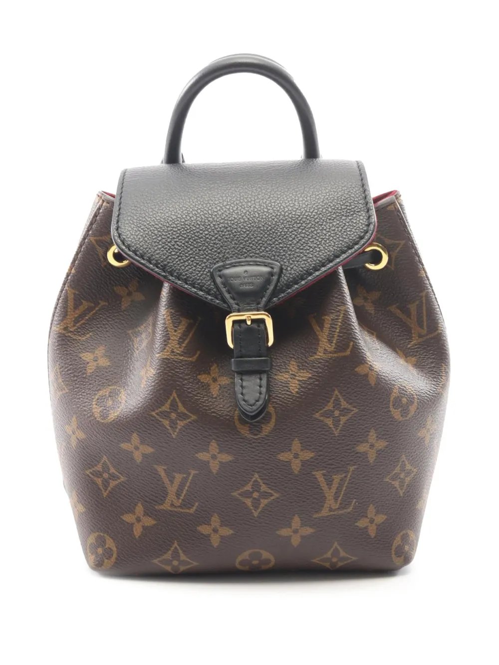 Louis Vuitton 2020 Monogram Montsouris BB backpack