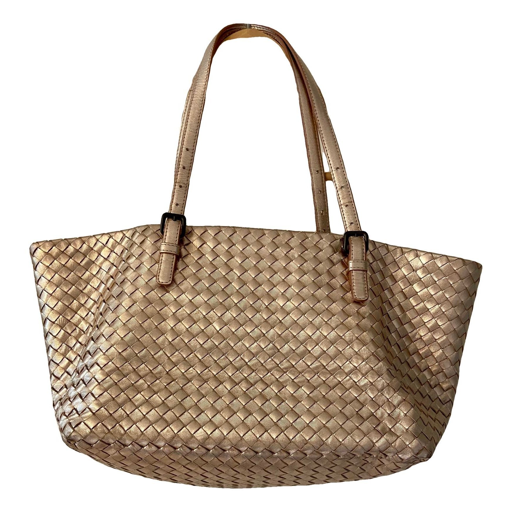 Fourre-Tout leather tote