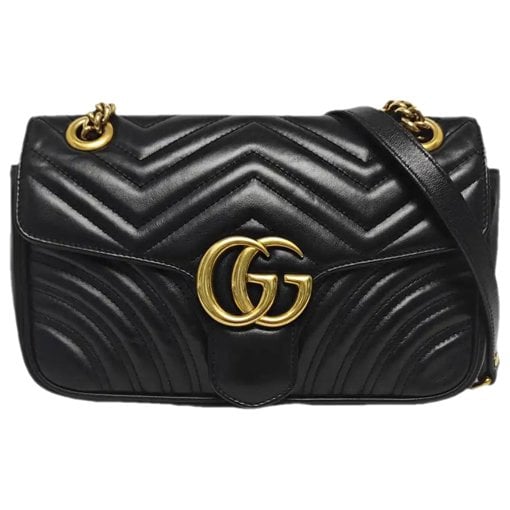 GG Marmont leather handbag