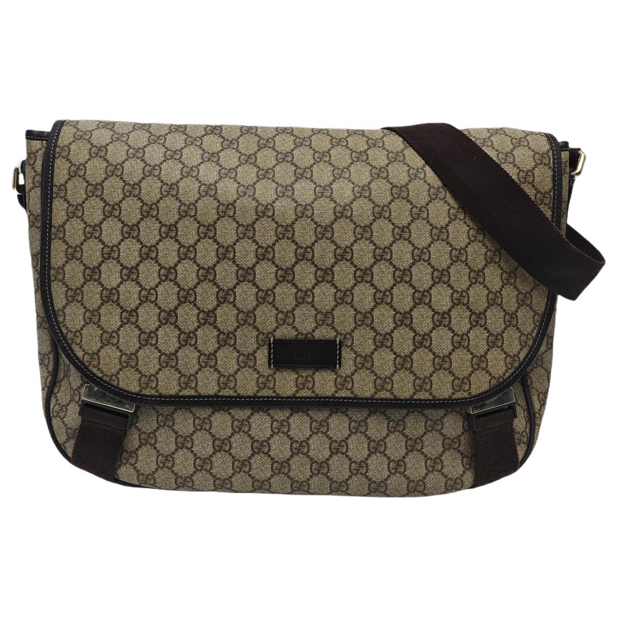 Ophidia GG Supreme leather handbag