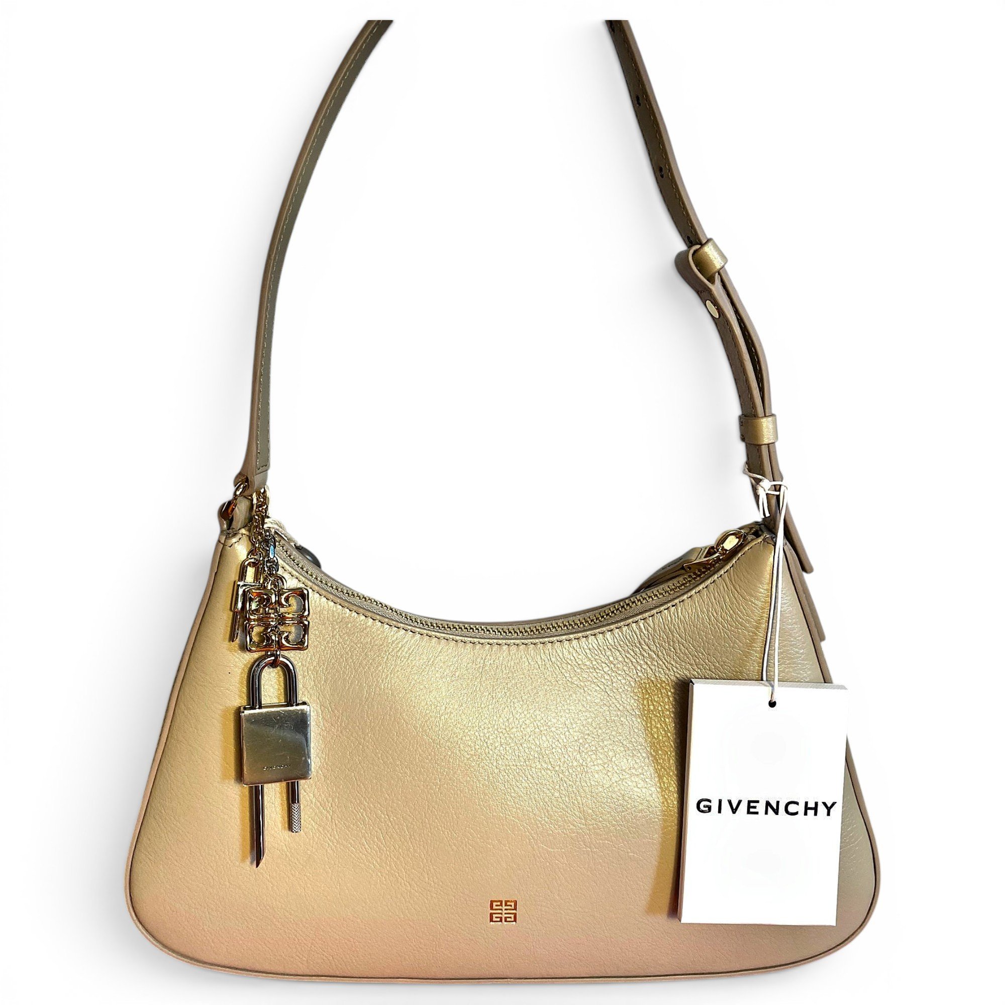 4G leather handbag