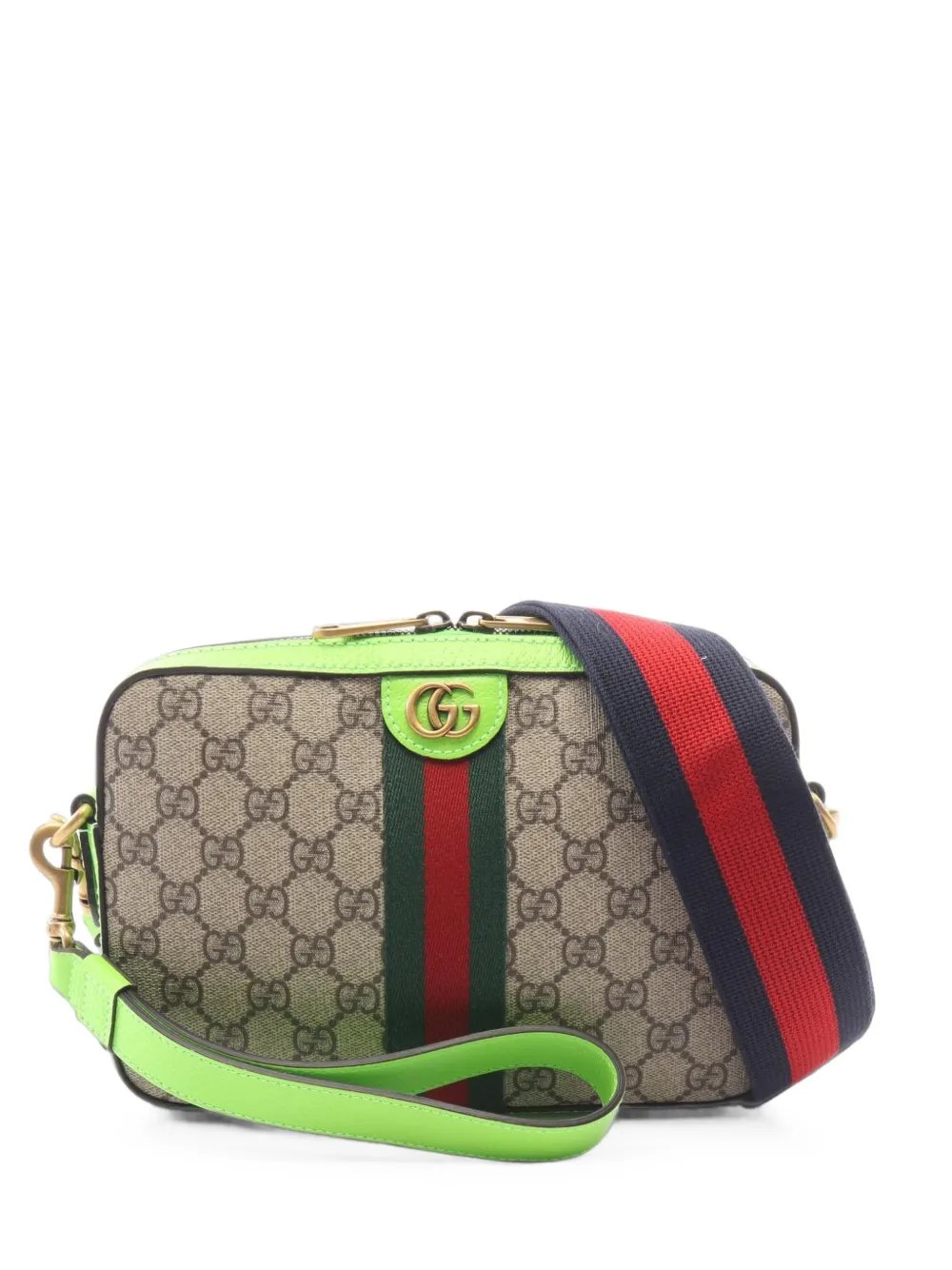 2010s GG Supreme Web shoulder bag