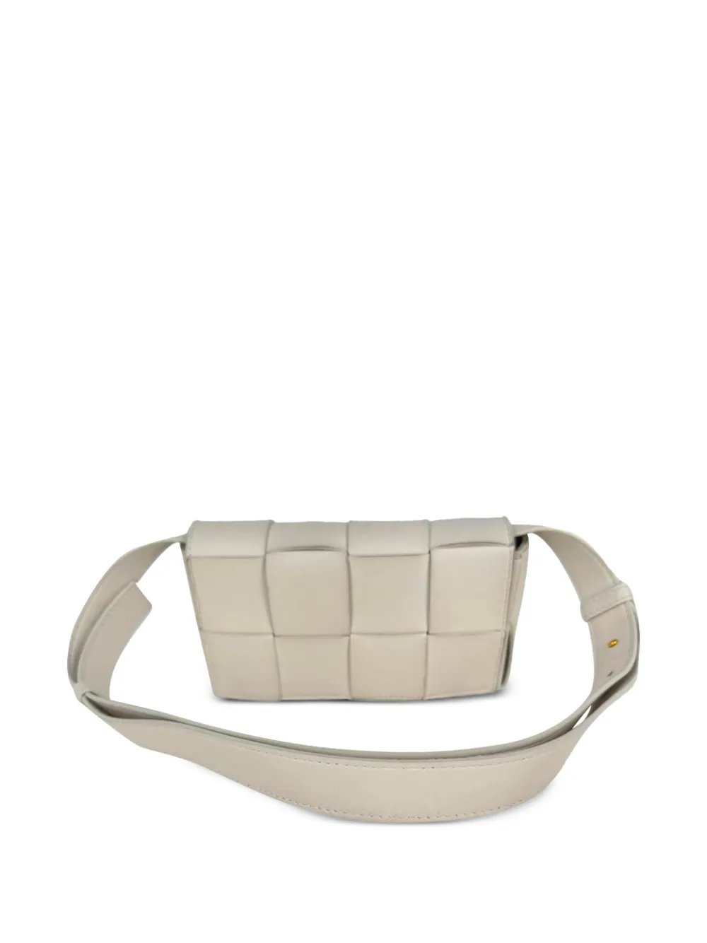 2020s Cassette Maxi Intreccio belt bag
