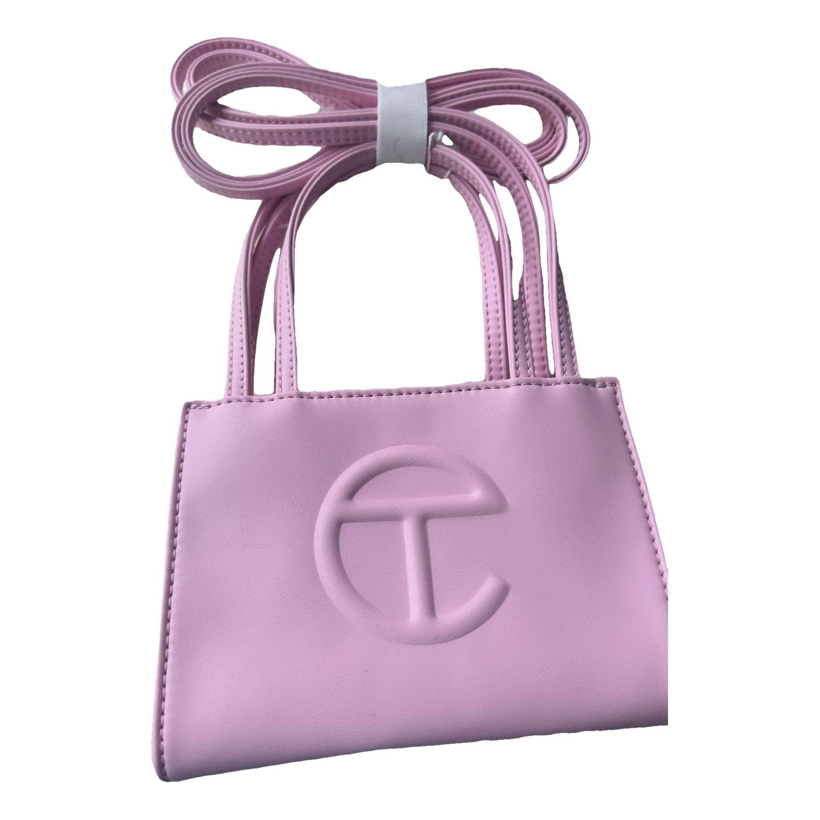Small Shopping Bag leather tote