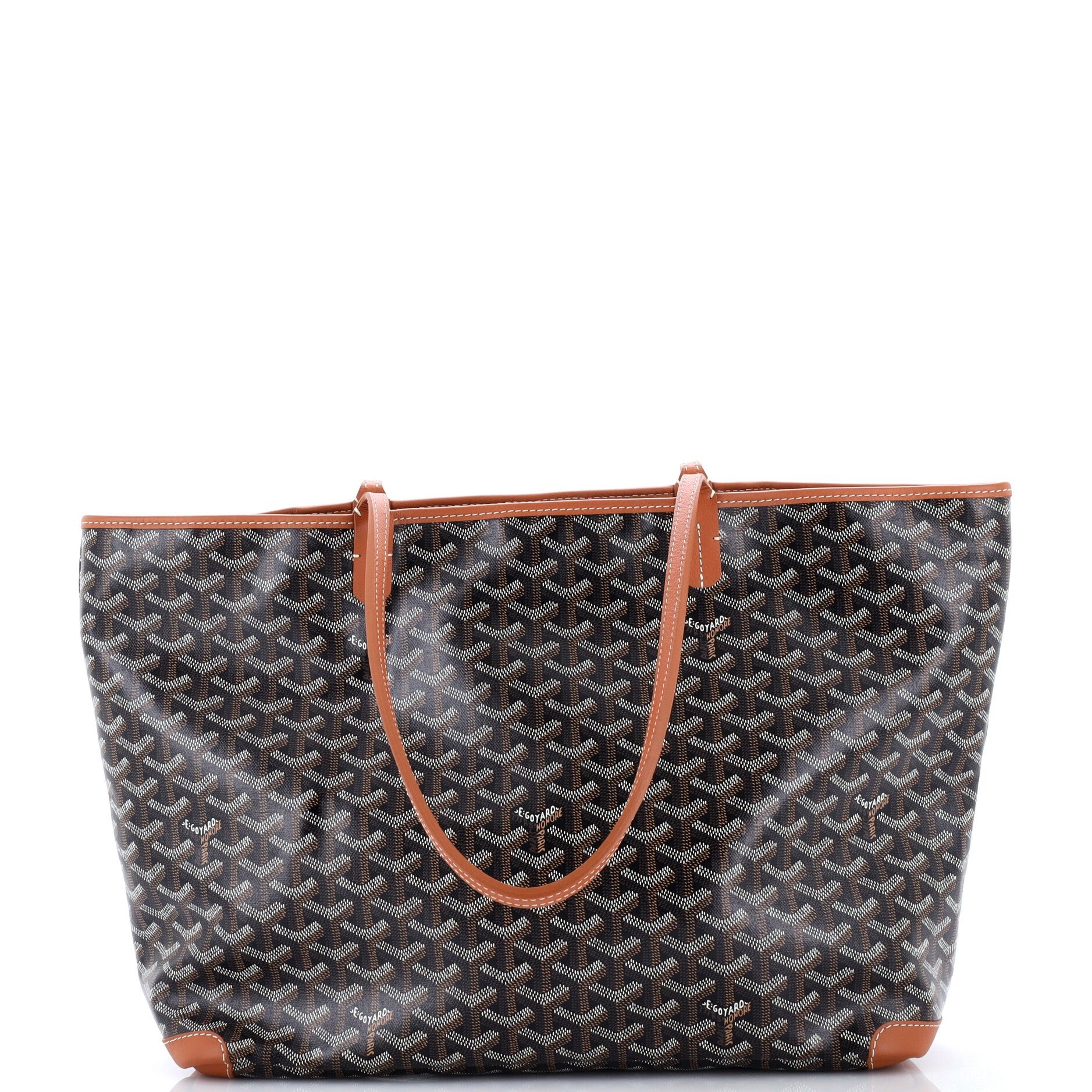 Goyard Artois Tote Coated Canvas MM
