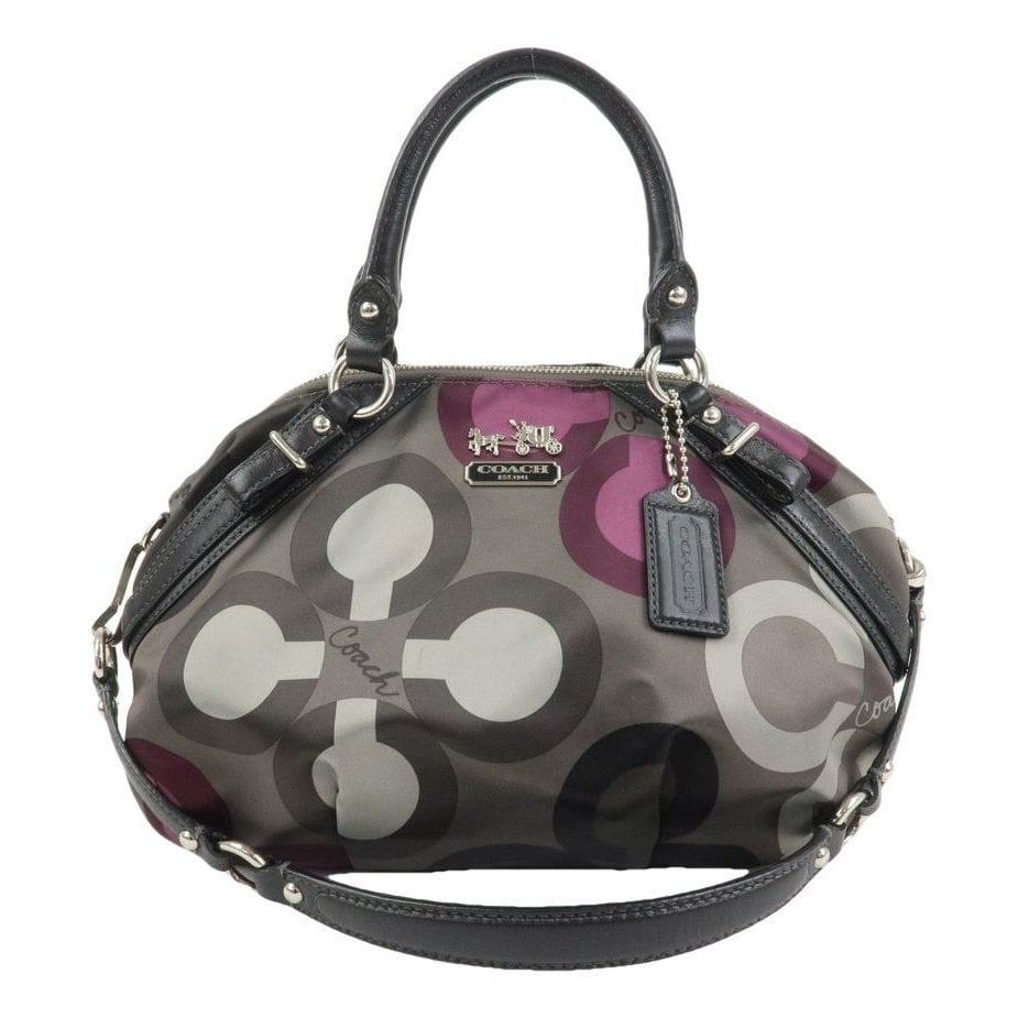 Silk handbag