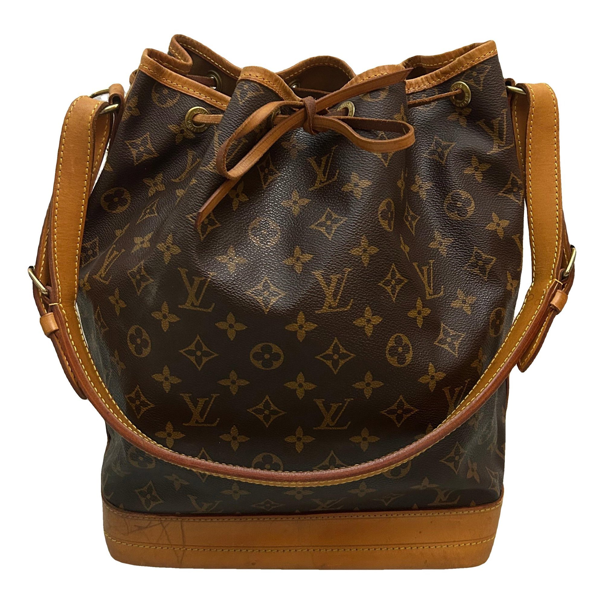 Noé leather handbag