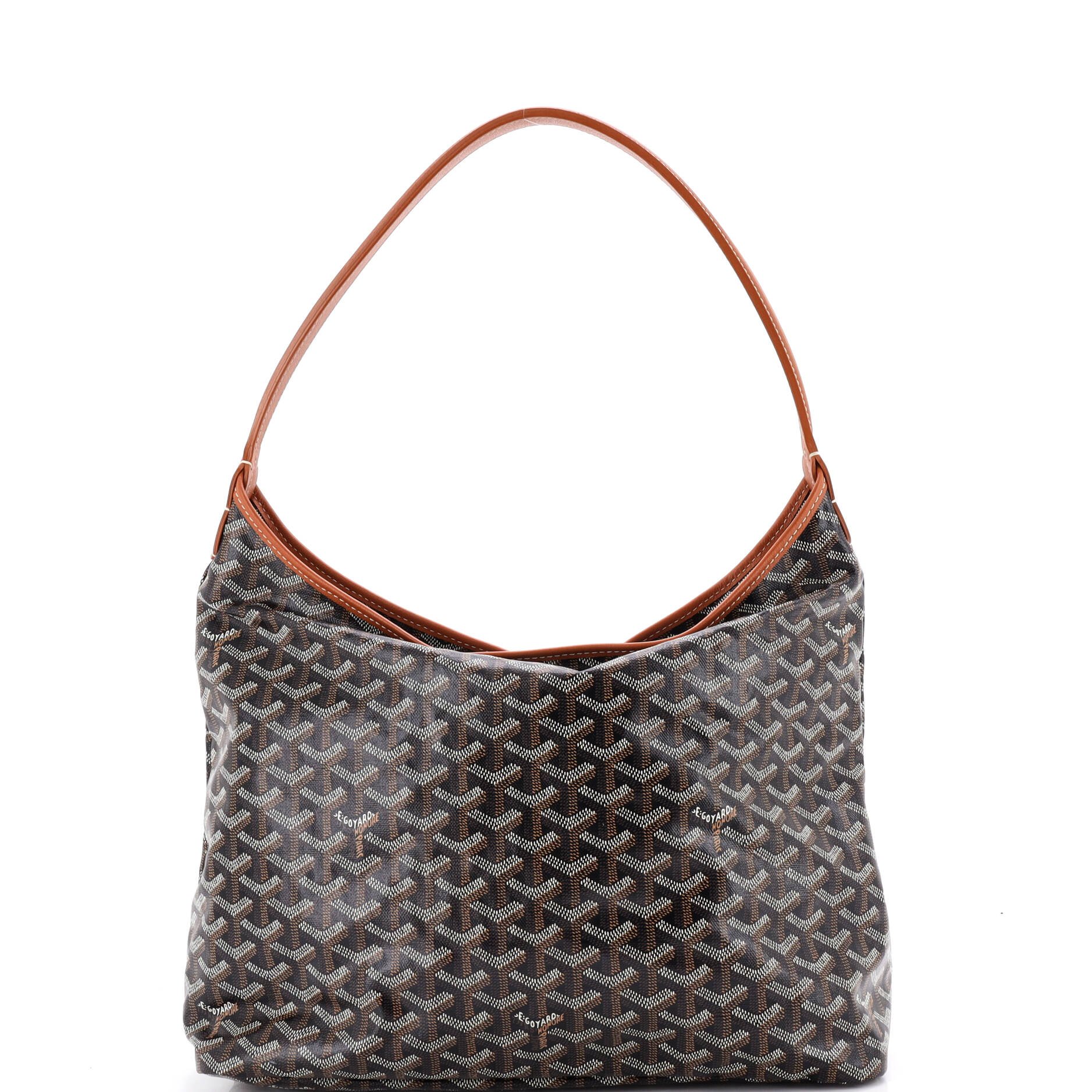 Goyard Boheme Hobo Coated Canvas