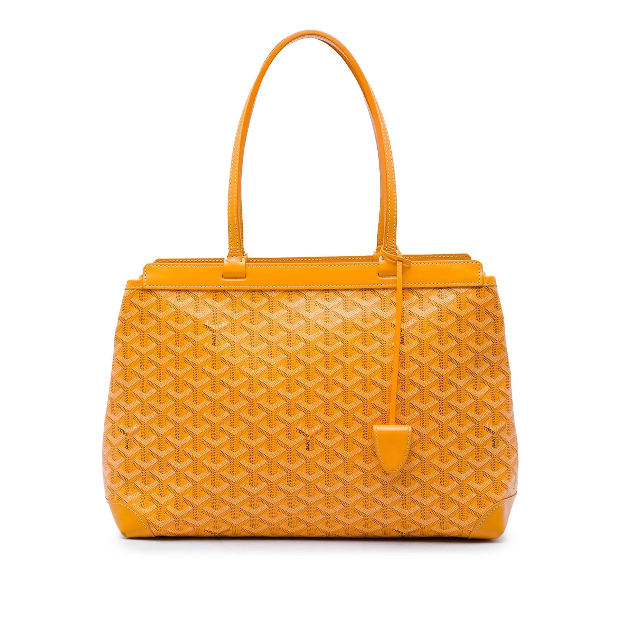 Goyard Bellechasse cloth handbag