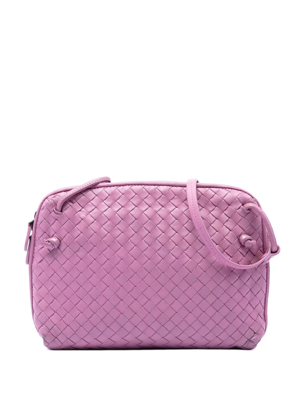 2012-2026 Nappa Intrecciato Nodini crossbody bag