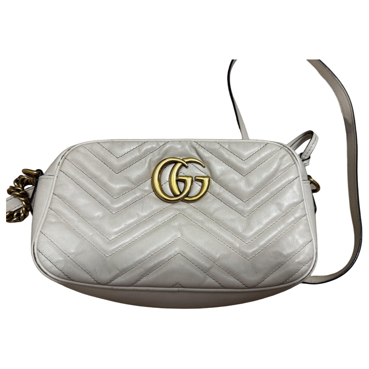 GG Marmont leather crossbody bag
