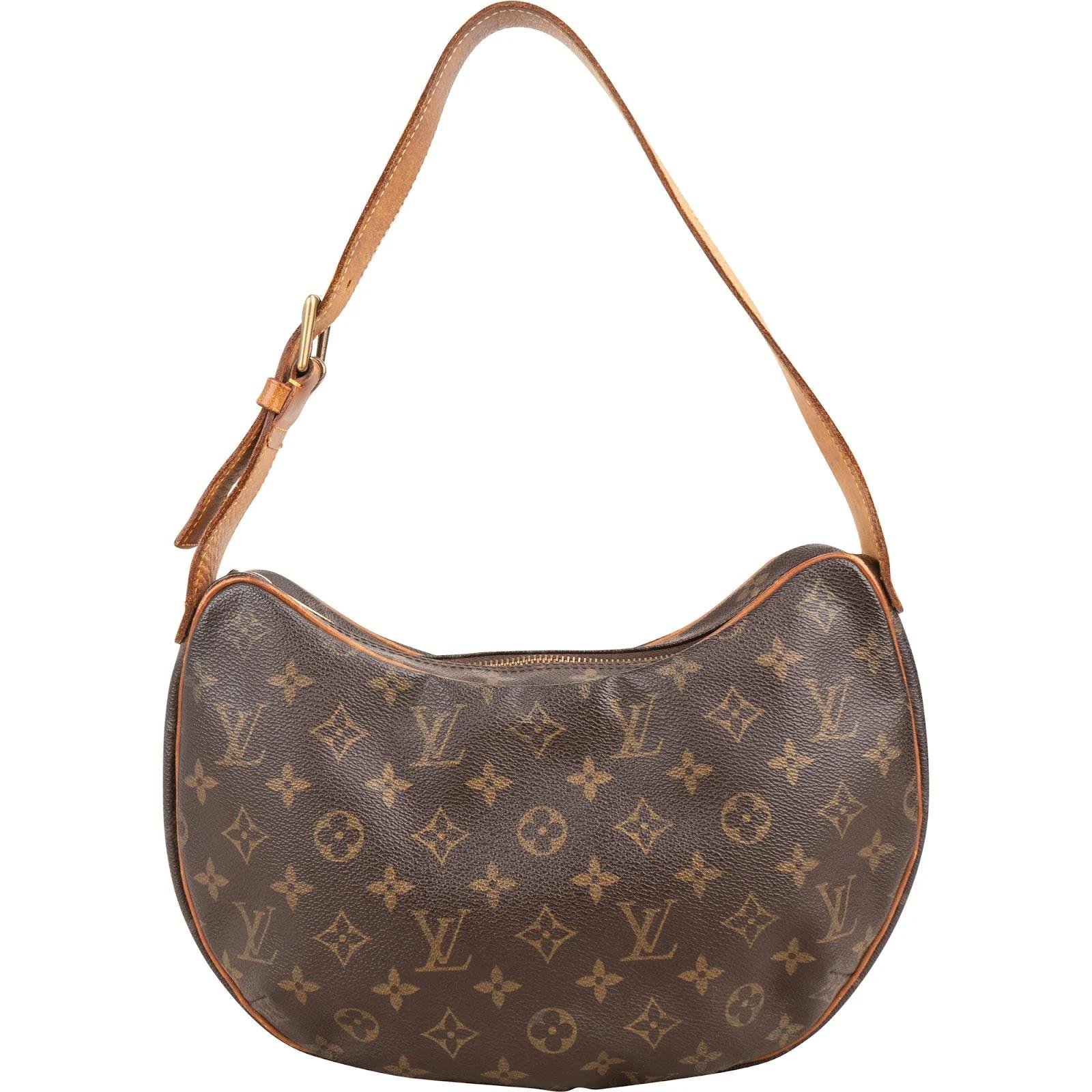 Louis Vuitton Croissant leather handbag