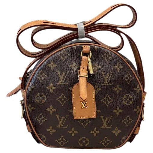 Boîte chapeau souple leather crossbody bag