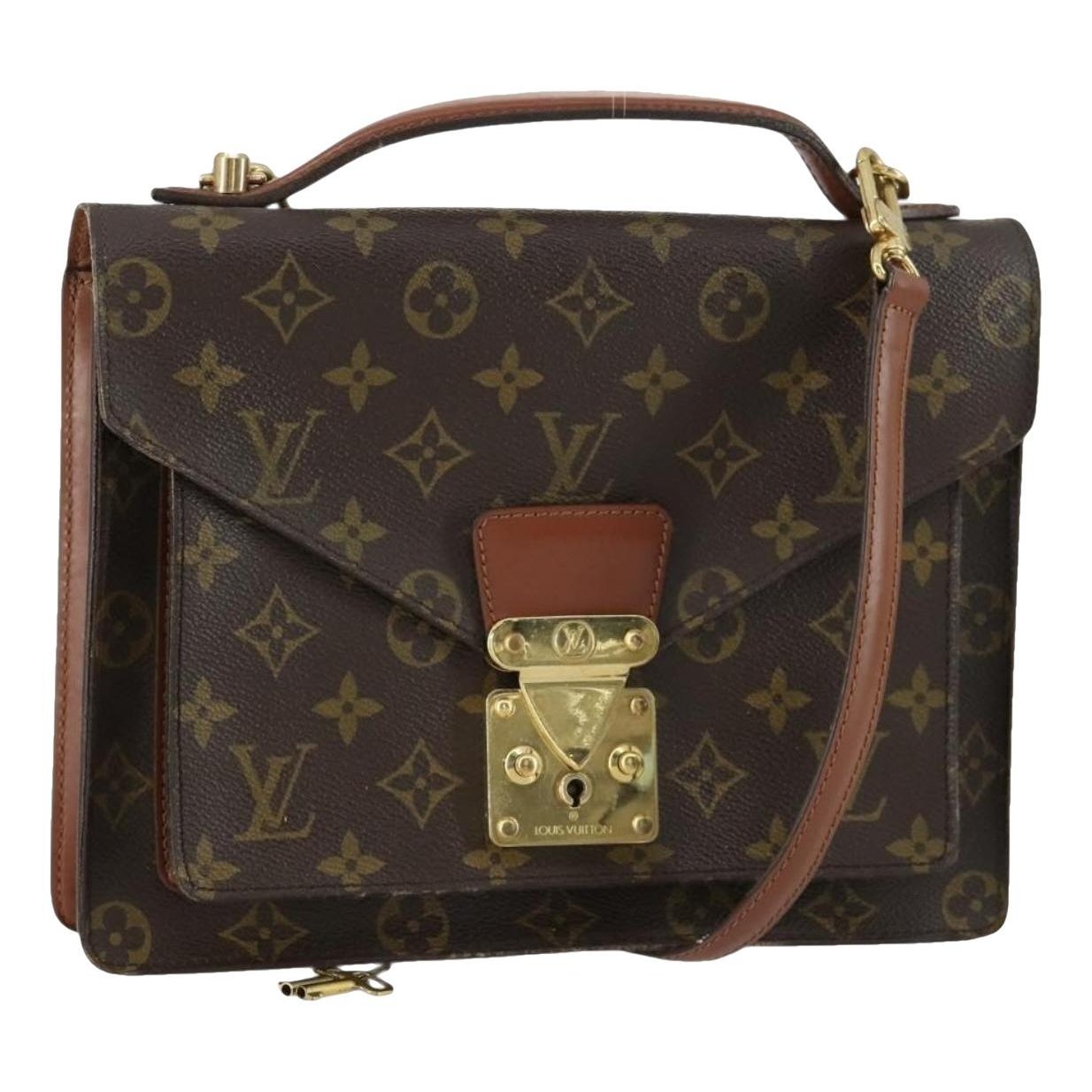 Monceau leather handbag