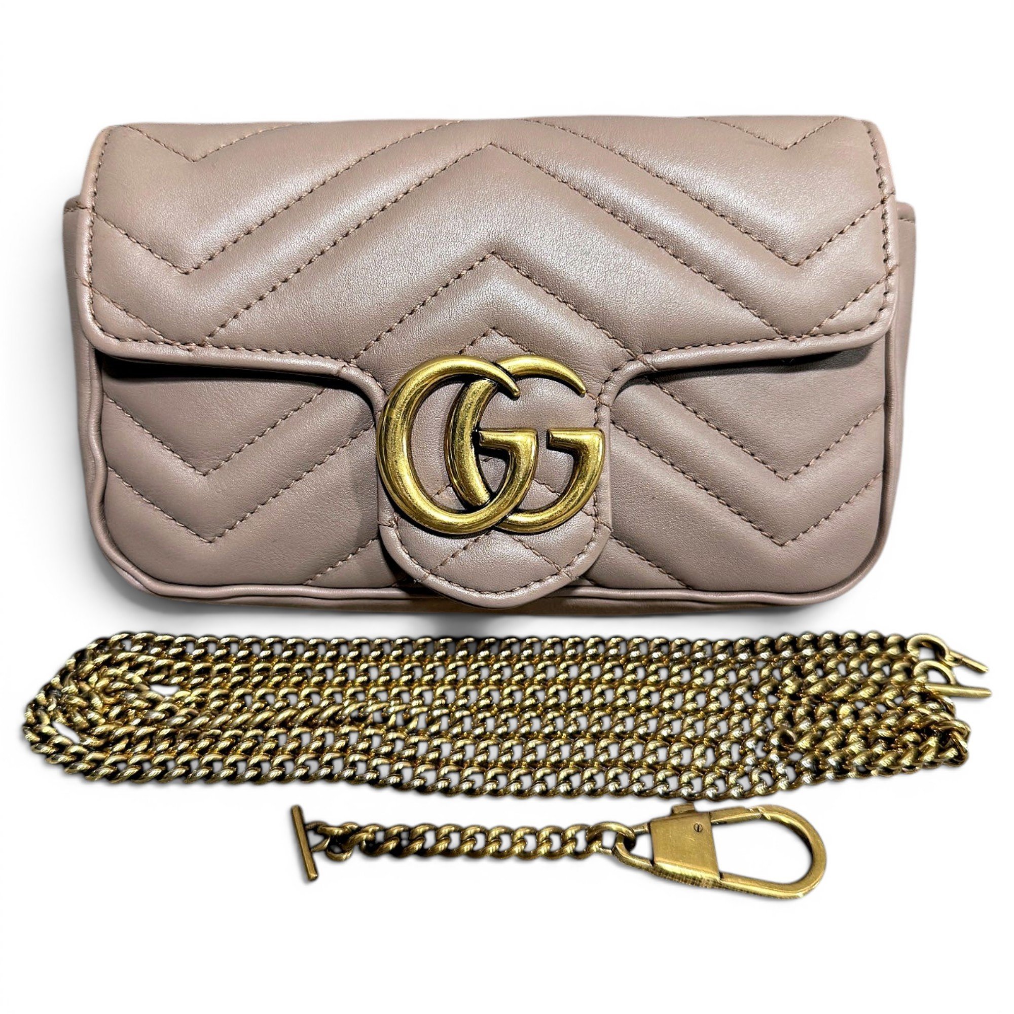Marmont leather handbag