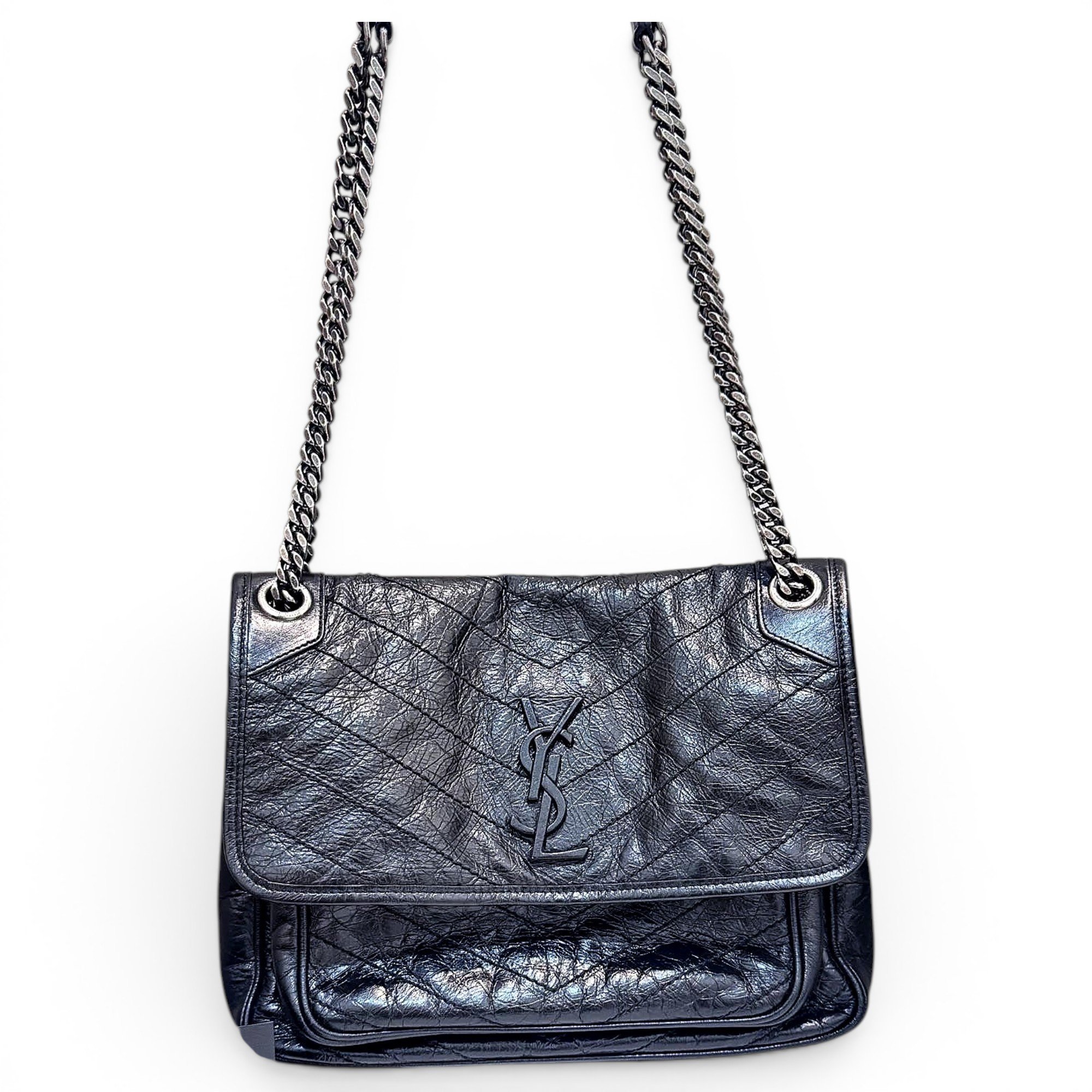 Niki leather handbag