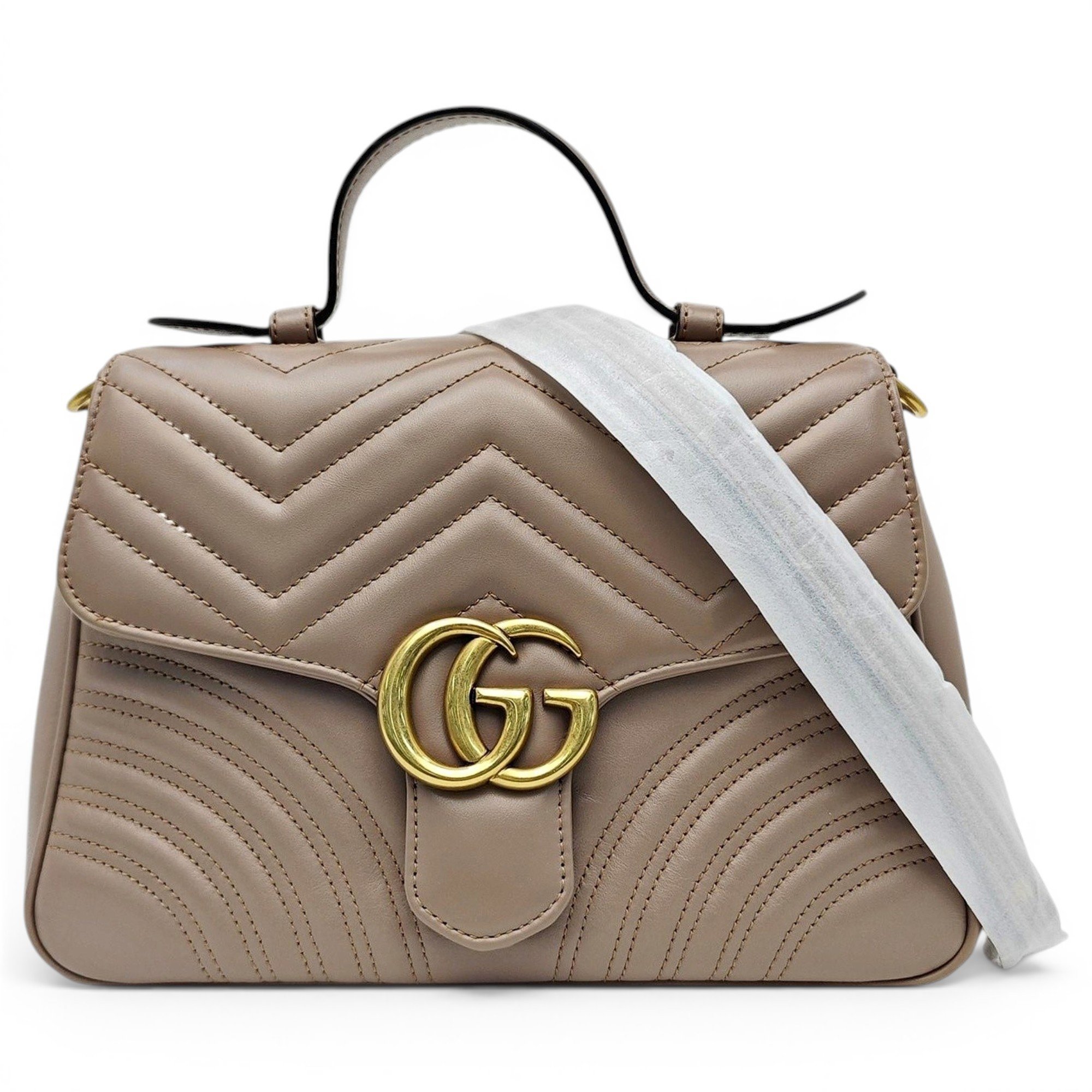 GG Marmont leather handbag
