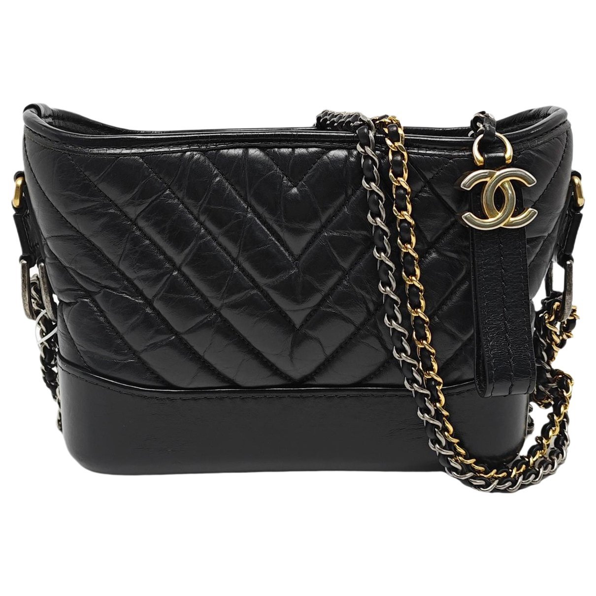 Gabrielle leather crossbody bag