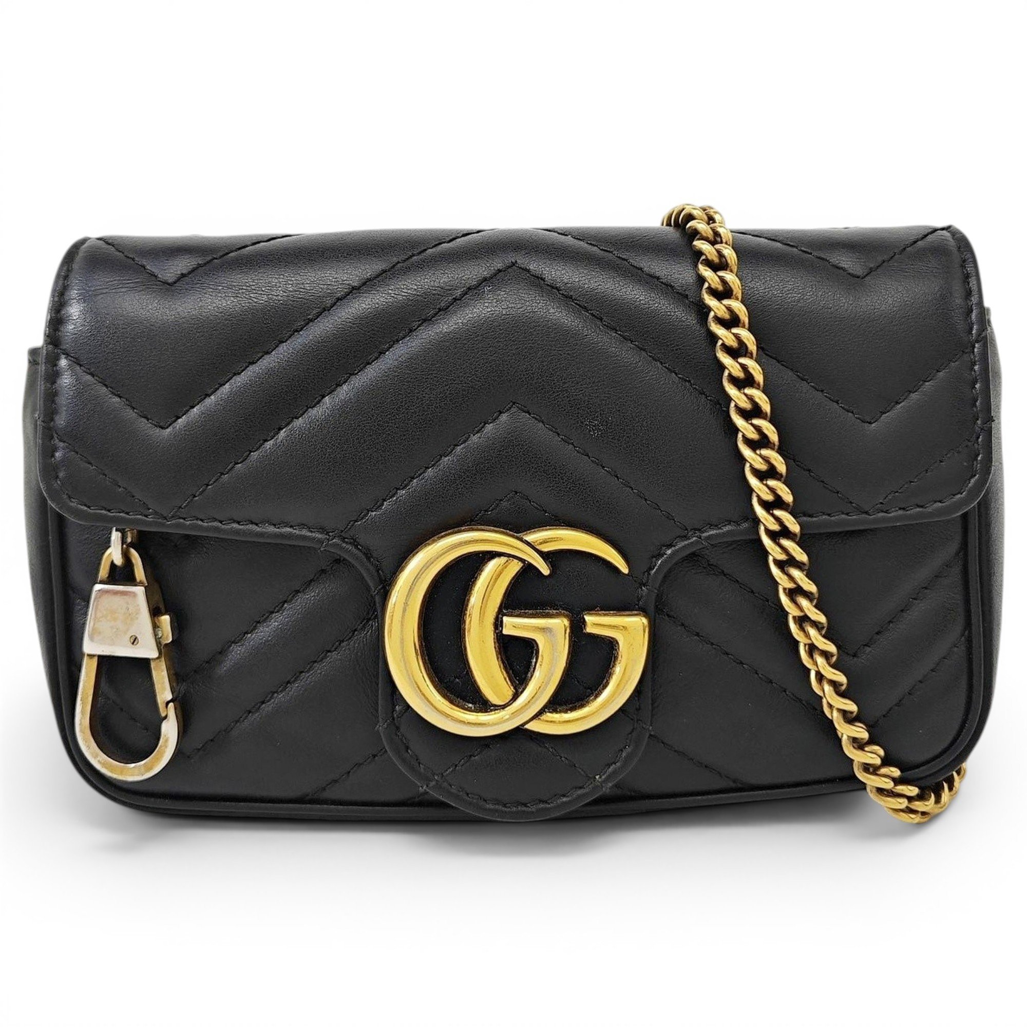 GG Marmont leather handbag