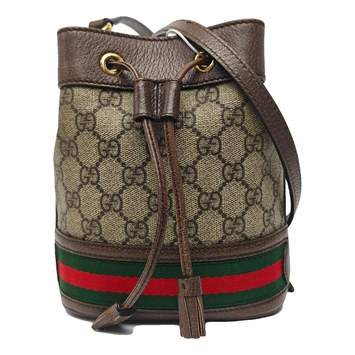 Ophidia leather handbag