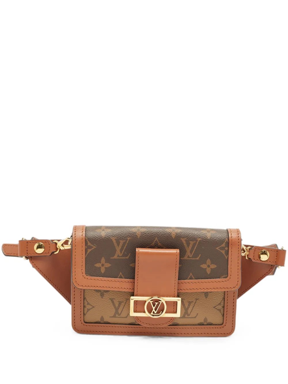 Dauphine reverse monogram mini belt bag