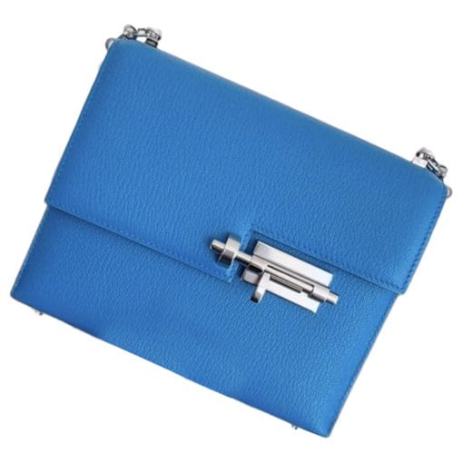 Verrou leather handbag