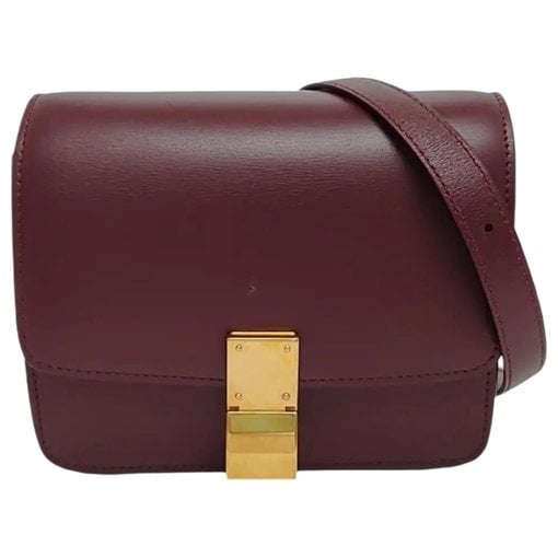 Leather mini bag