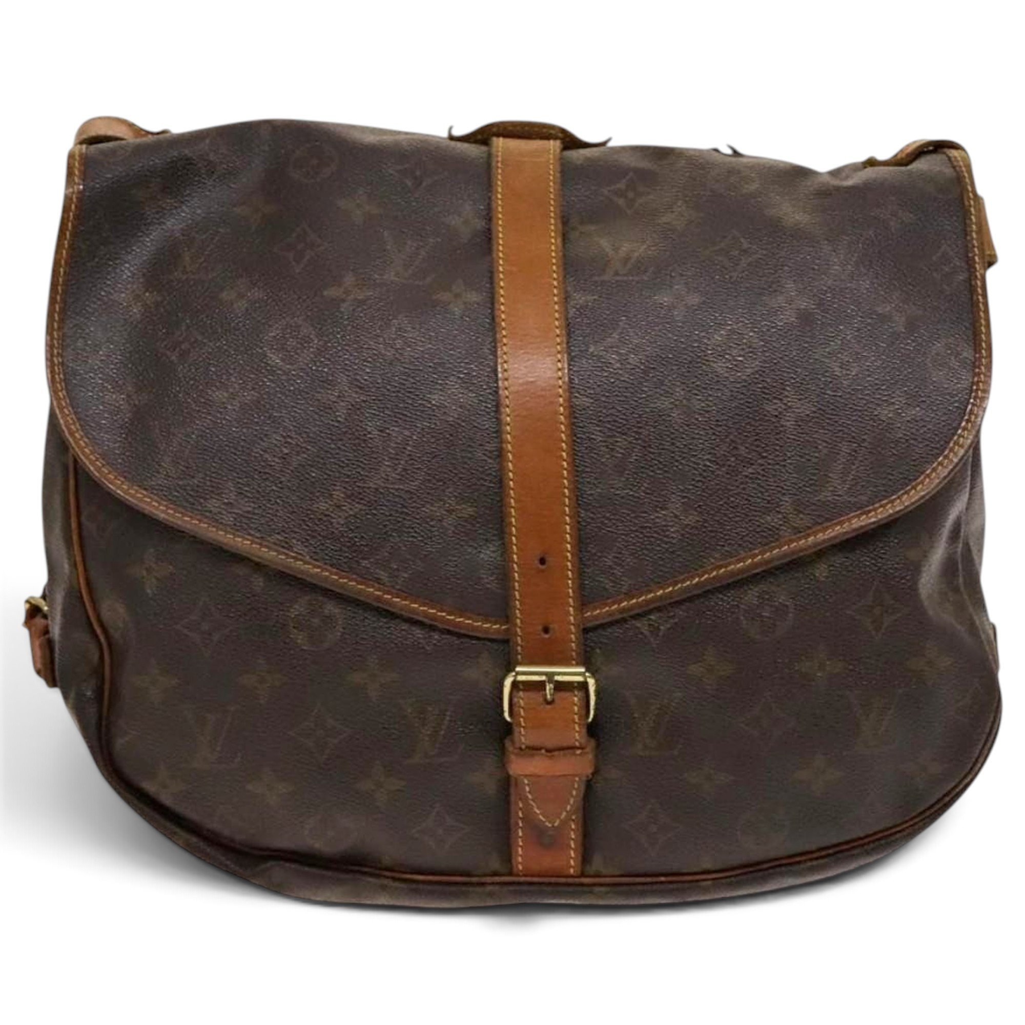 Saumur leather handbag