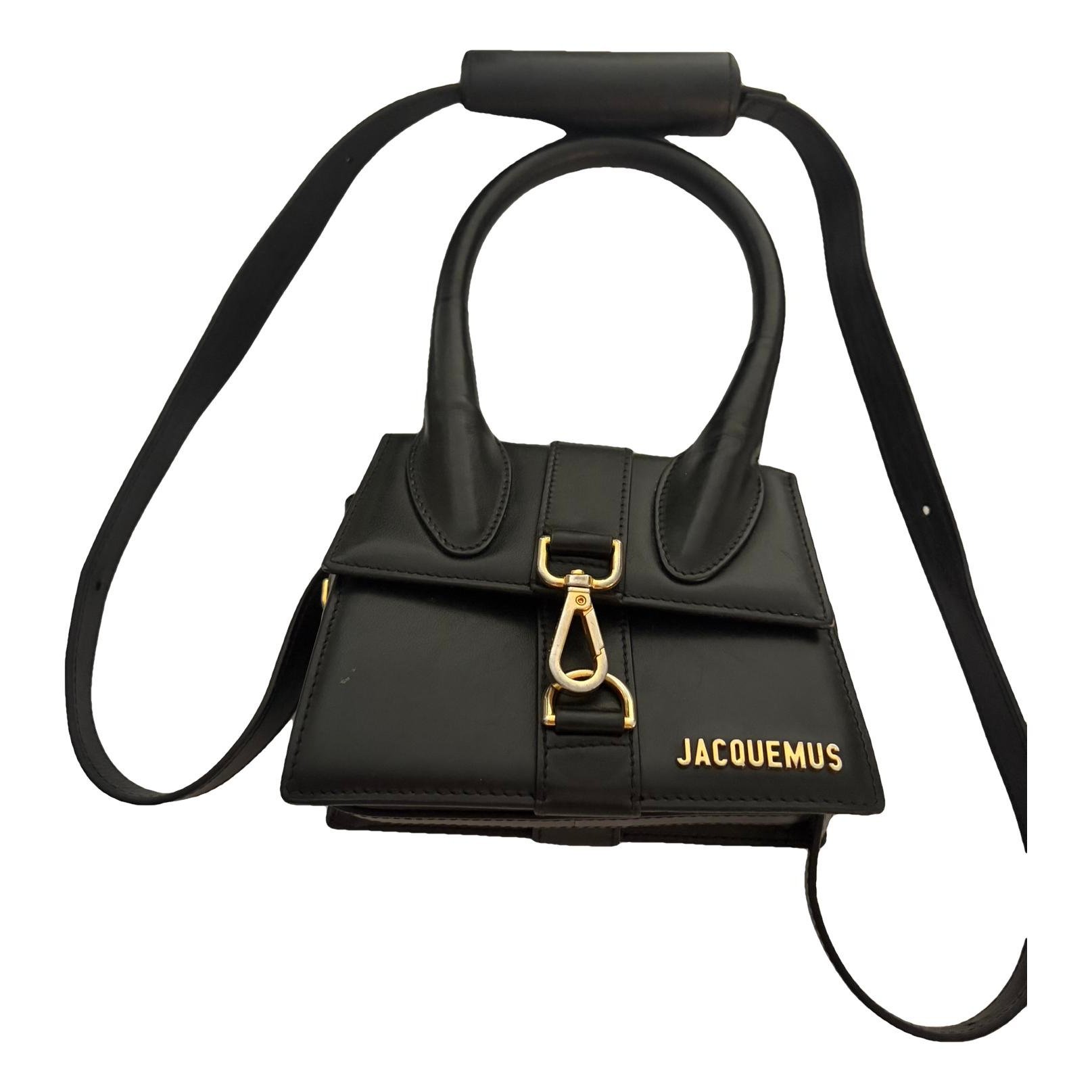 Le Chiquito Moyen leather handbag