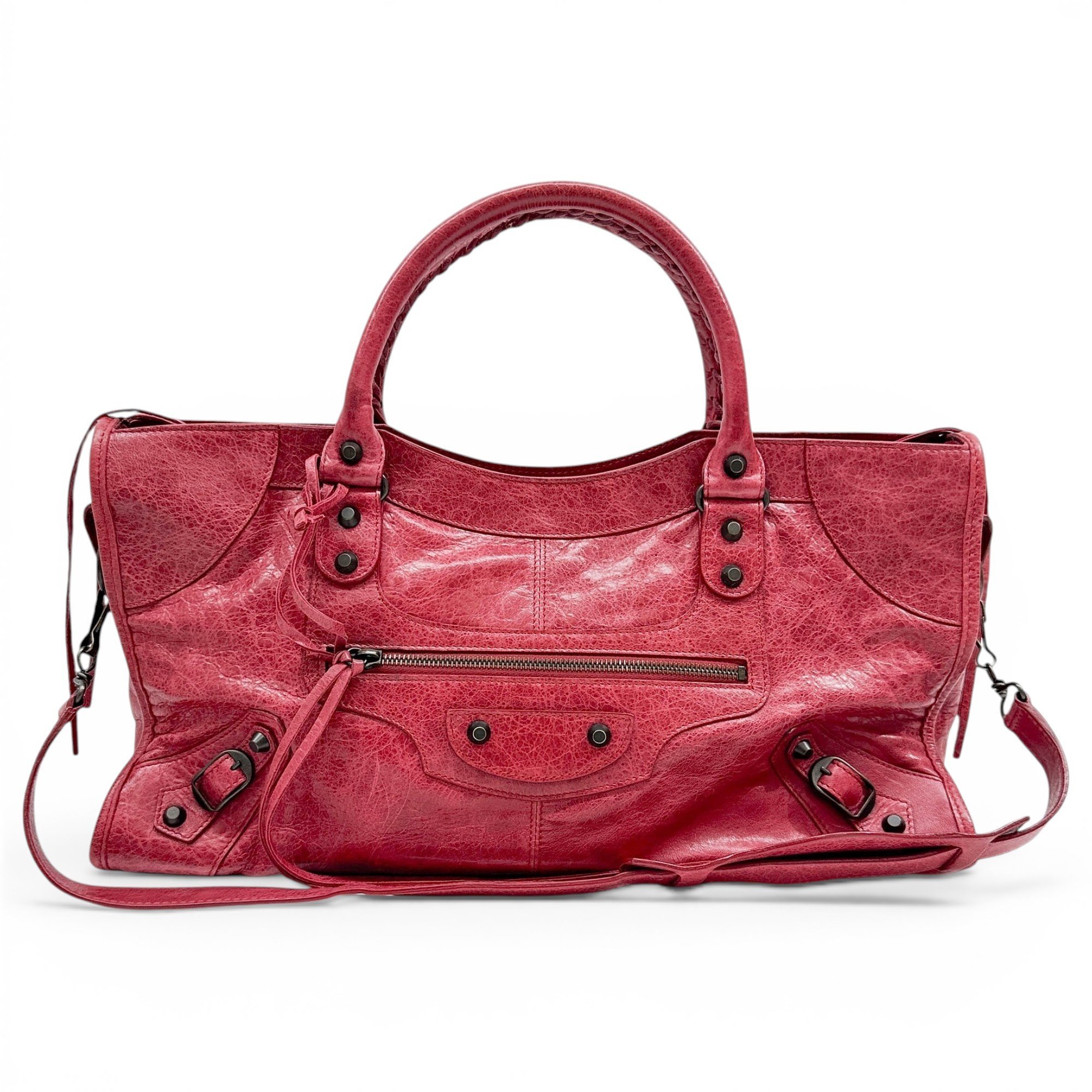 Part Time leather handbag
